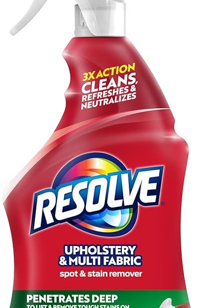 Resolve 22 Fl Oz Liquid Multi Fabric Cleaner And Upholstery Stain Remover