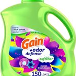 Gain Odor Defense Fabric Softener Liquid