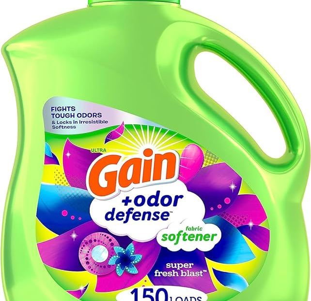 Gain Odor Defense Fabric Softener Liquid