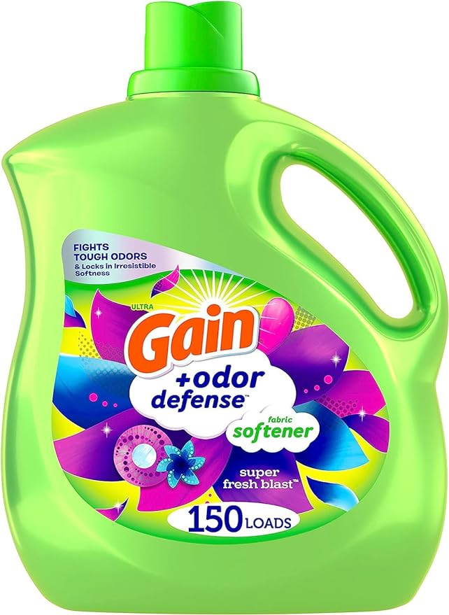 Gain Odor Defense Fabric Softener Liquid