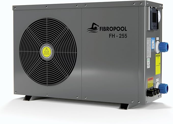 FibroPool Swimming Pool Heat Pump FH255