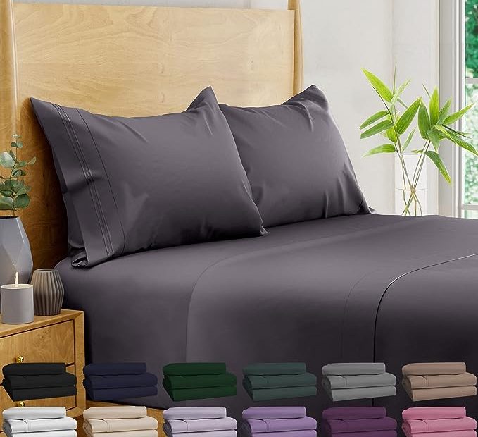 Bampure Luxury Queen Sheet Set