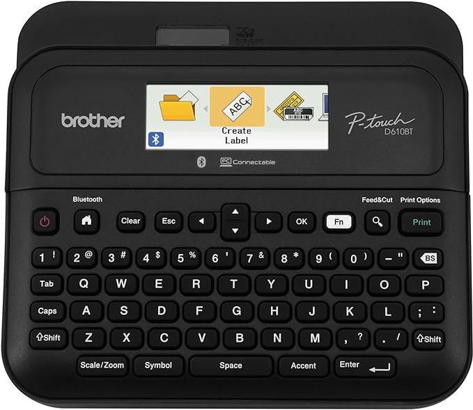 Brother P-Touch PT-D610BT Label Maker