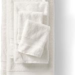 Lands End Supima Towel Ivory Bath Towel Set No Sz