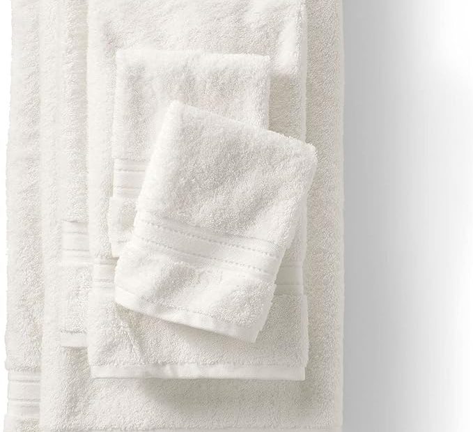 Lands End Supima Towel Ivory Bath Towel Set No Sz