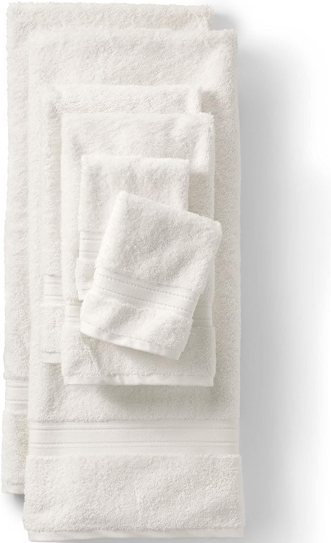 Lands End Supima Towel Ivory Bath-Towel Set No Sz