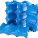 Ice Pack For Coolers And Insulated Contoured Freezer Pack