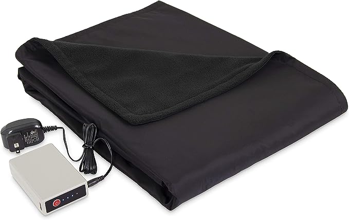 Eddie Bauer Heated Throw Blanket