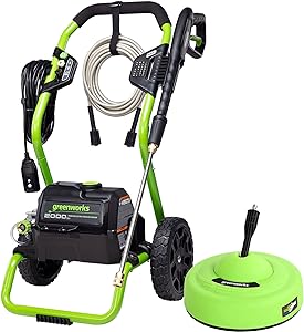 Greenworks Electric Pressure Washer GPW2000-1RG