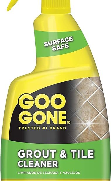 Goo Gone Grout & Tile Cleaner