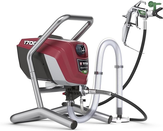 Titan Tool ControlMax 1700 Airless Paint Sprayer