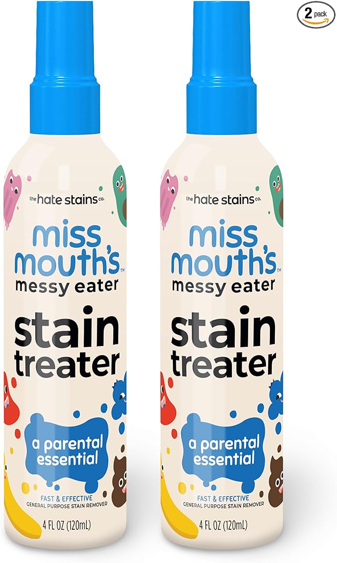 Miss Mouths Messy Eater Stain Treater Spray 2 Pack