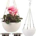 Serenehuman Self Watering Hanging Planters For Indoor Plants