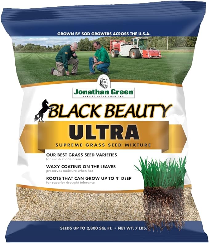 Jonathan Green Black Beauty Ultra Grass Seed