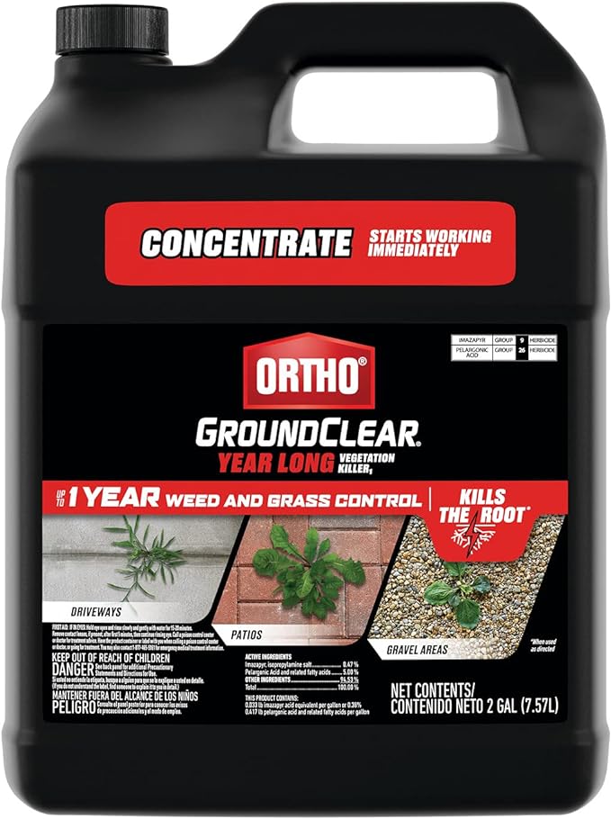 Ortho GroundClear Year Long Vegetation Killer