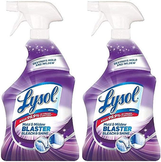 Lysol Mold & Mildew Foamer Bathroom Cleaner Spray