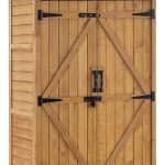 Mcombo Outdoor Storage Cabinet