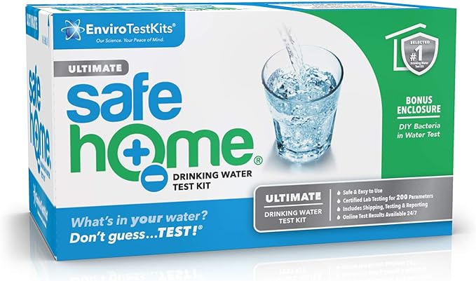 Safe Home ULTIMATE Drinking Water Test Kit