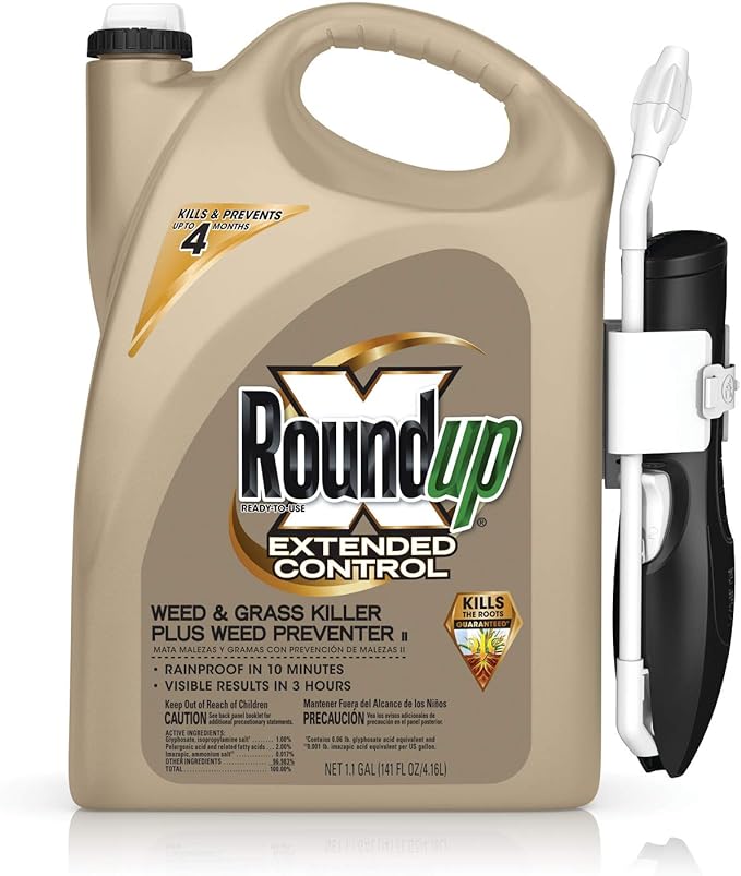 Roundup Ready-To-Use Weed & Grass Killer Plus Weed Preventer II