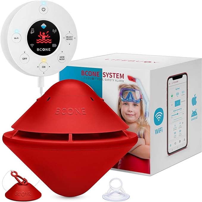 BCONE System Pool Alarm by Lifebuoy