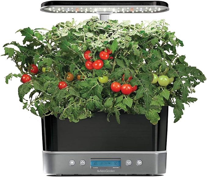 AeroGarden Harvest Elite Indoor Garden Hydroponic System