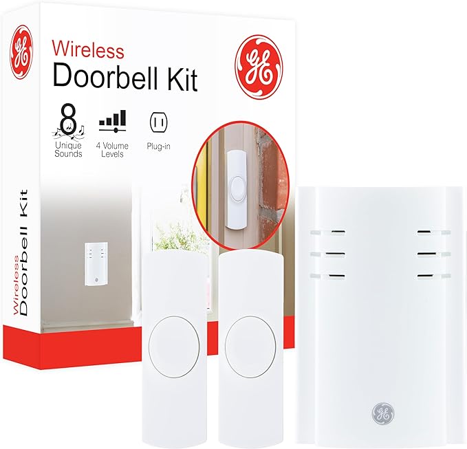 GE Wireless Doorbell Kit