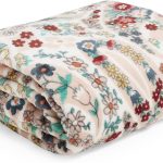 Vera Bradley Womens Fleece Plush Throw Blanket