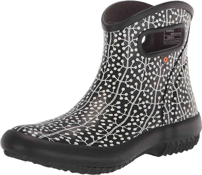 BOGS Womens Patch Ankle Boot Rain