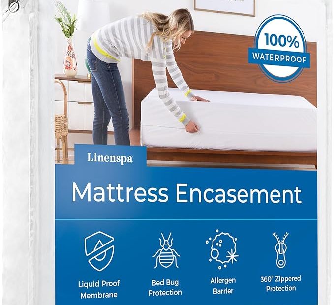 Linenspa Waterproof Mattress Encasement