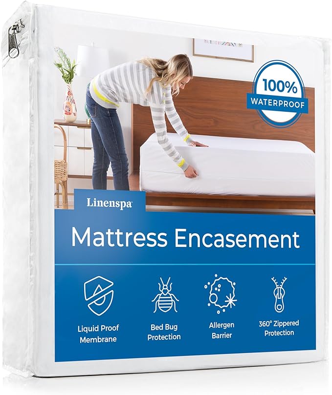 Linenspa Waterproof Mattress Encasement