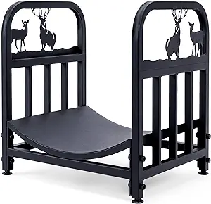 INNO STAGE Wrought Iron Log Rack