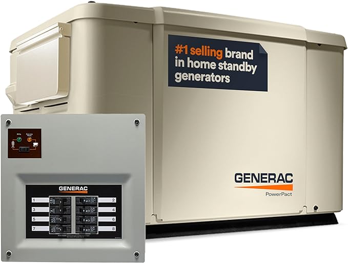 Generac 7.5kW Air Cooled Home Standby Generator