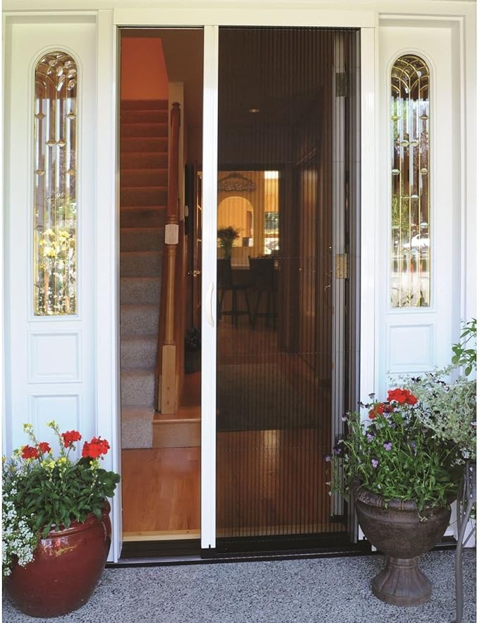 Inspire 300 Pleated Retractable Screen Door 36 x 79 - 81