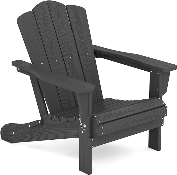 KINGYES Folding Adirondack Chair