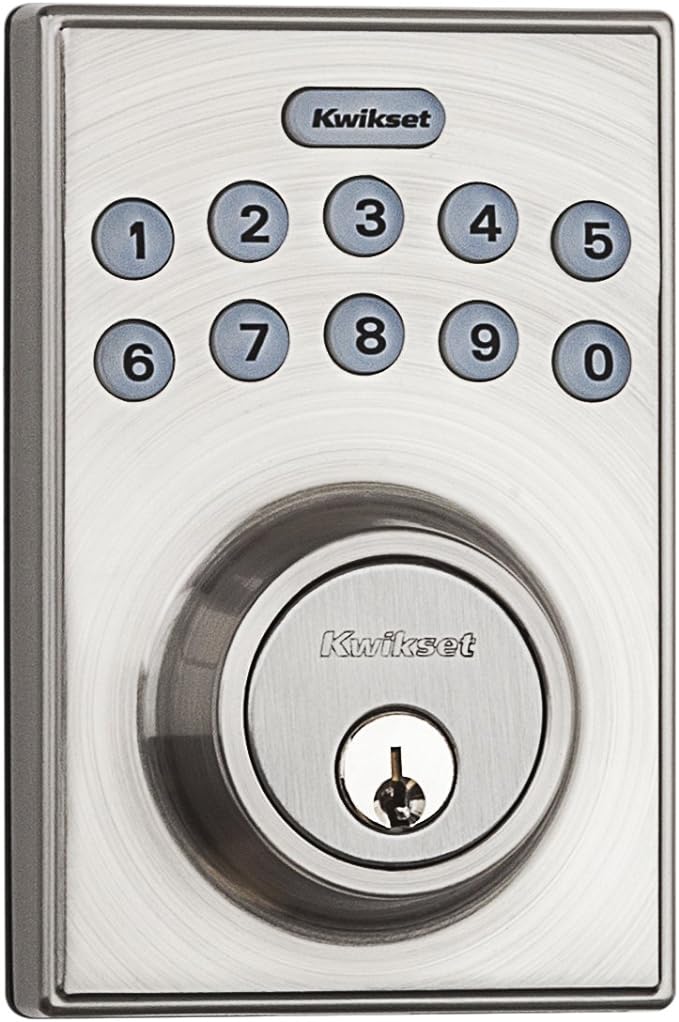 Kwikset Contemporary Electronic Keypad Deadbolt