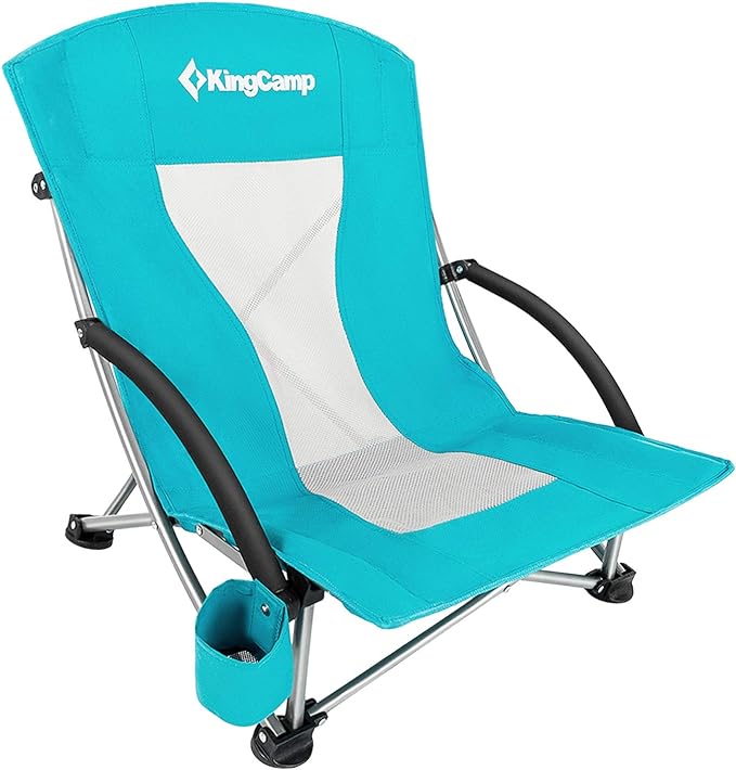 KingCamp Portable Lightweight Folding Beach Chair