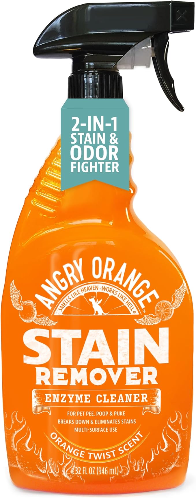 Angry Orange Stain Remover for Pet Urine