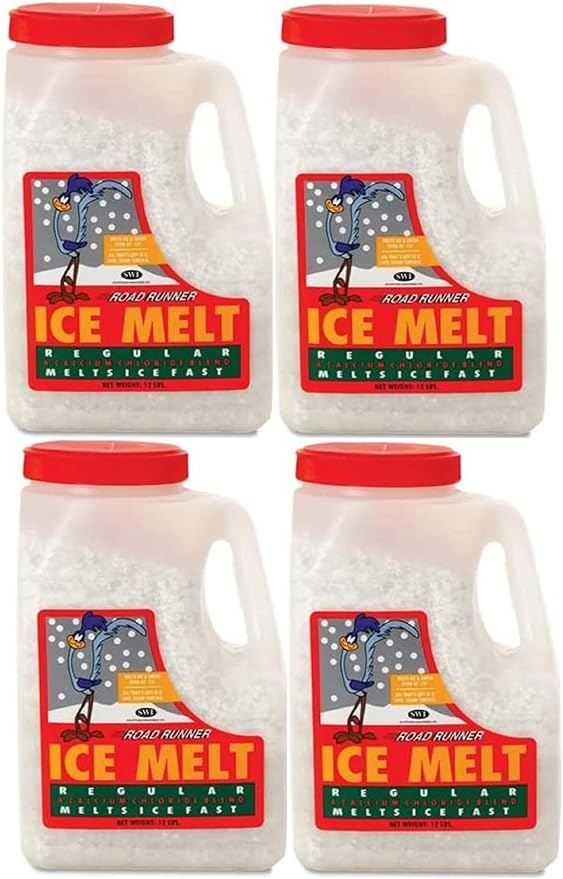 12J-RR Road Runner Premium Ice Melter (12 lb-Pack of 4)