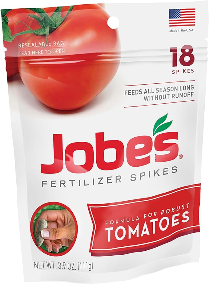 Jobe's Garden Fertilizer Spikes for Tomato Plants