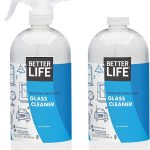 Better Life Natural Streak Free Glass Cleaner, 32 Ounces (pack Of 2), 24425