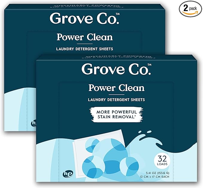 Grove Co. Laundry Detergent Sheets