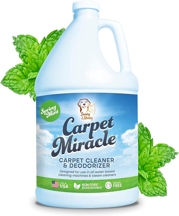 Carpet Miracle Carpet Cleaner Solution