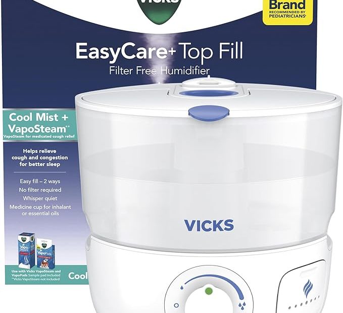 Pur Vicks Easycare+ Cool Mist Humidifier