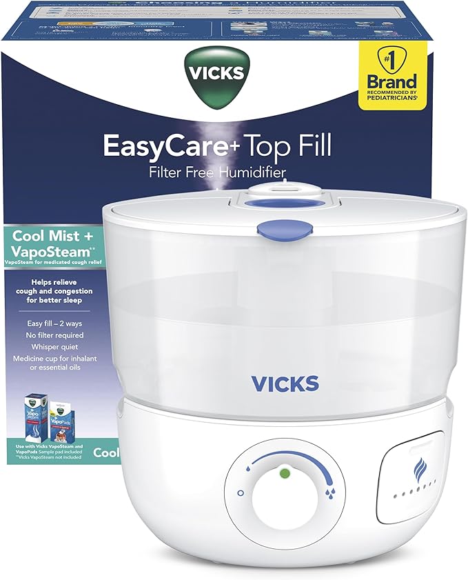 PUR Vicks EasyCare+ Cool Mist Humidifier