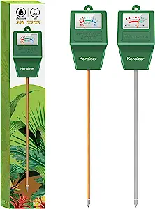 Kensizer Soil Moisture/pH Meter Tester