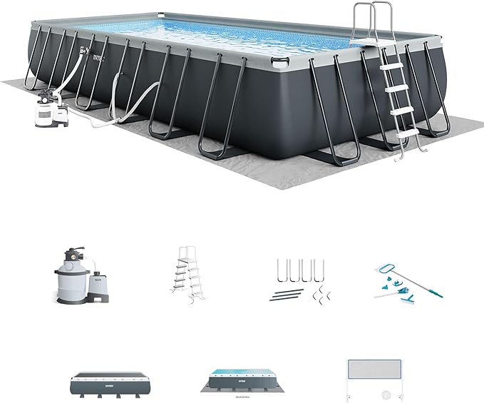 INTEX Ultra XTR Deluxe Above Ground Swimming Pool Set