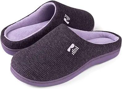 RockDove Womens Original Two-Tone Memory Foam Slipper