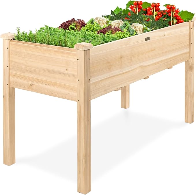 Best Choice Products Raised Garden Bed