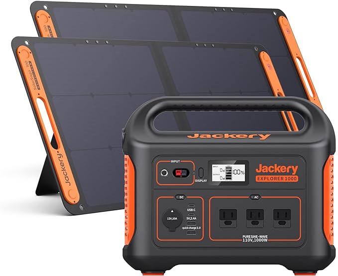 Jackery Solar Generator 1000