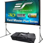 Elite Screens Yard Master Plus Portable Projector Screen